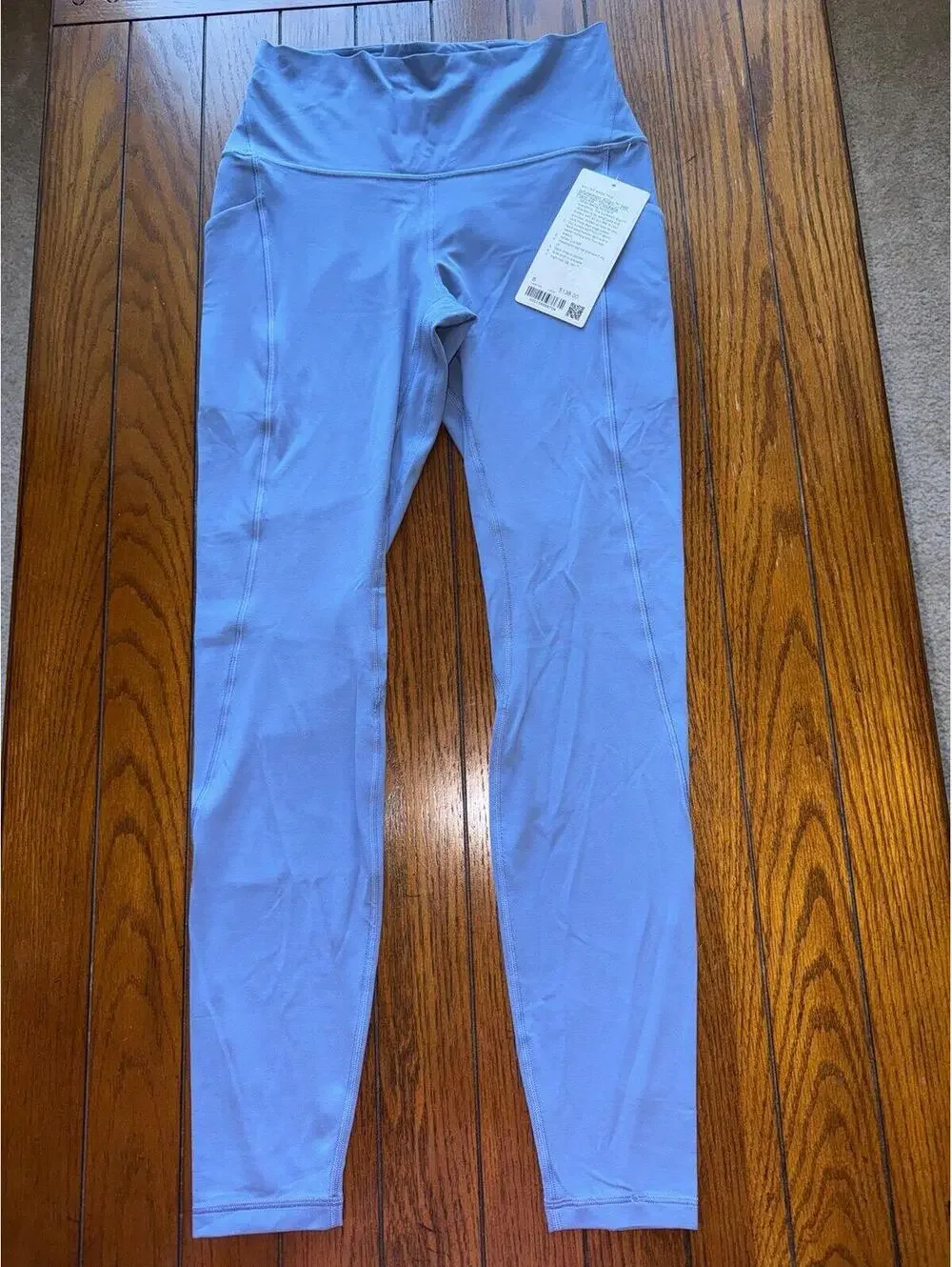 Lululemon Align With Pockets High Rise 28” Prep Blue Size 8 NWT